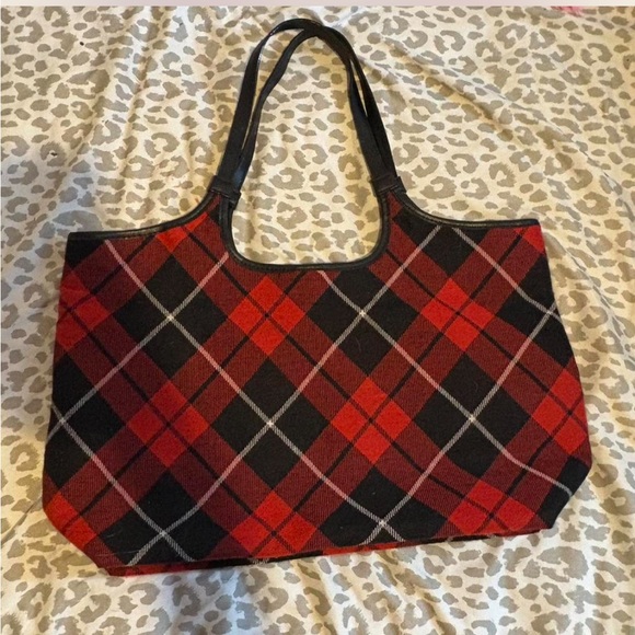 Red and Black Victoria Secret - Tote Bag - Picture 2 of 4